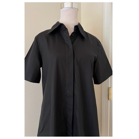 Lafayette 148 New York Flounce Hem Dress - Picture 8 of 10